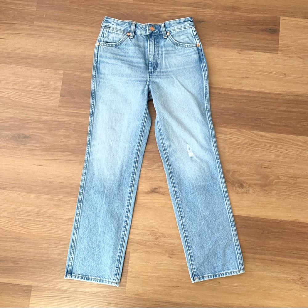 Wrangler straight leg jeans